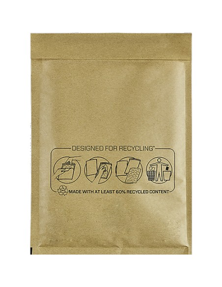 Bolsa Acolchada Burbujas Bankers Box Nº 14 (180x260) Pack 10 Uds